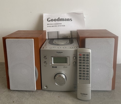Goodmans dab micro system - dab,