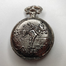 jumping horses pocket Watch lifestar 46.5 mm for parts and spares