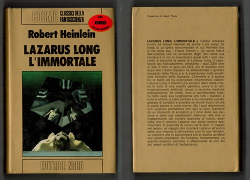 Robert heinlein lazarus - a.,