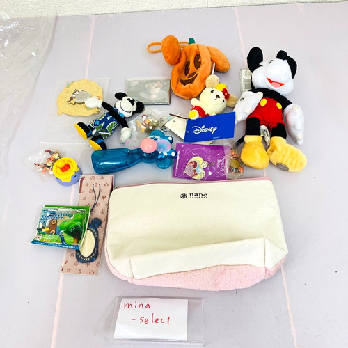 Tokyo disney resort - goods, set