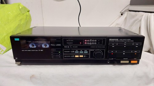 Lecteur cassette sansui 80c - cassette, d-80c