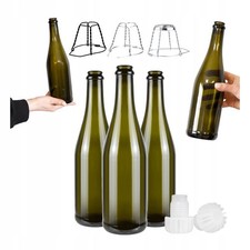 10x Bottiglia Vetro Spumante