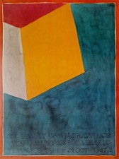 Sol LEWITT - vintage Poster