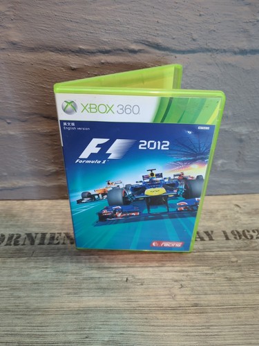 2012 xbox 360 - f1,