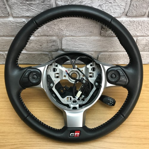 Volante pelle nero - pelle,