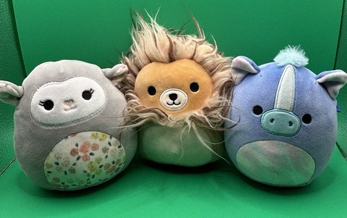 Squishmallows trio - squishmallows,