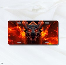 Targa Drago Drago di Fuoco