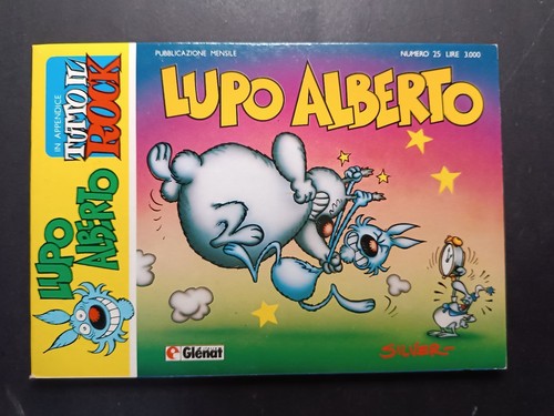 Fumetto lupo alberto 25 - lupo,
