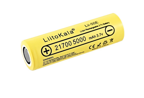 Batteria 21700 liitokala - batteria,