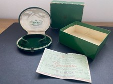 Scatola orologio Rolex vintage