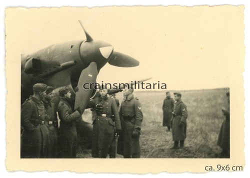 Orig foto soldatini con aereo - foto,
