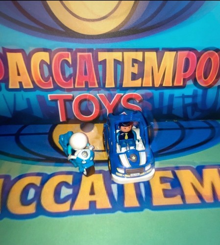 Moto polizia lego duplo con - polizia,