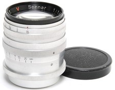 Zeiss Leica 1,5/5,8 cm Sonnar V rivestito telemetro in tempo di guerra accoppiato