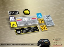 KIT ADESIVI FIAT MAREA e MAREA