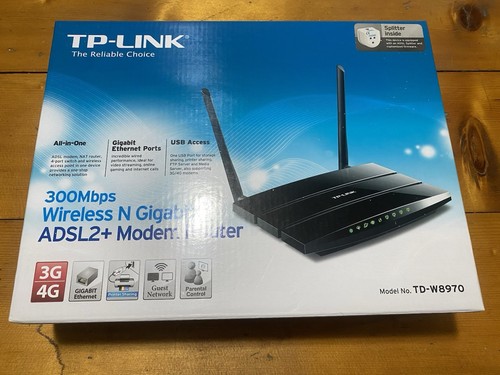 Modem router link w8970 - router, tp-link
