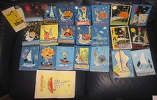 23 bozzetti dedicati  alla