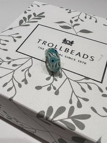 Charm trollbeads vetro - in,