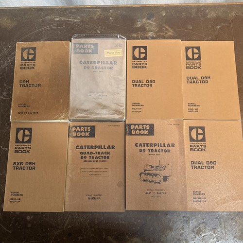 Lotto caterpillar cat d9h - cat, d9