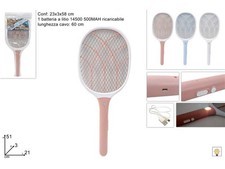 RACCHETTA ZANZARE ELETTRICA