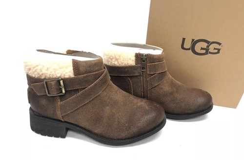 Stivaletti ugg benson pelle - stivaletti,