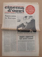 Cinema d'oggi Settimanale