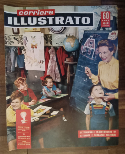 Anni rivista corriere - anni, 50/60