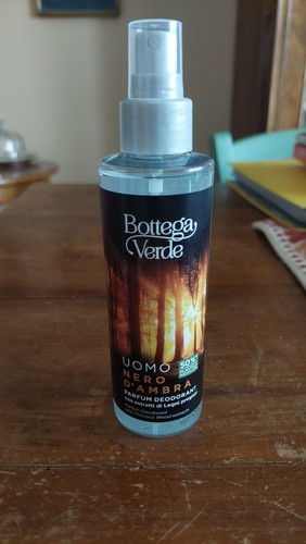 Bottega verde uomo - uomo,, parfum