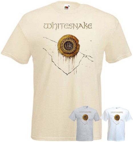 Shirt whitesnake bianca - t-shirt,