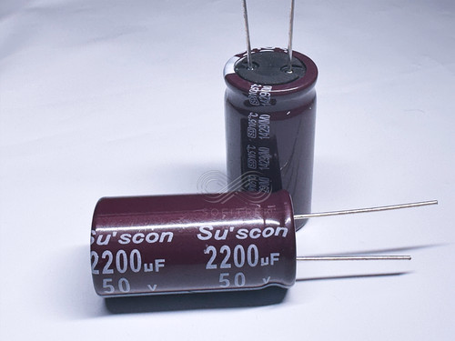 10pcs suscon 2200uf 50v - 10pcs,