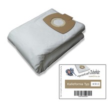 5 sacchetti filtro adatti per