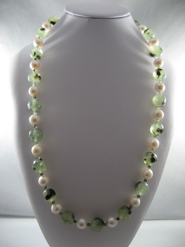Collana donna prehnite - donna,