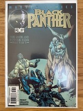 Black Panther #37 January 2002
