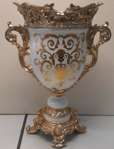 Vaso resina ceramica - in,