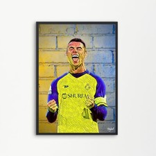 Poster Quadro Calcio