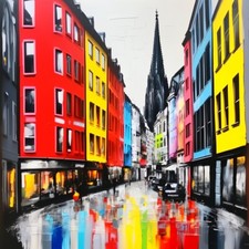 Quadri su tela poster