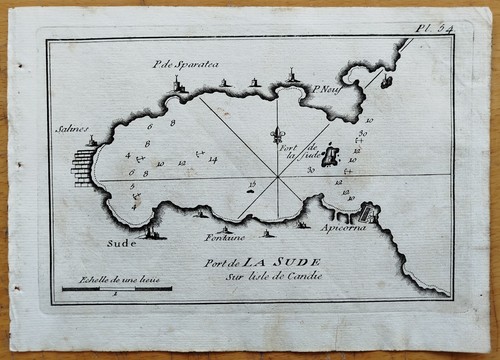 Candia creta grecia mappa - creta, #