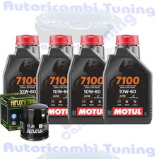 Kit Tagliando Olio Motul 7100