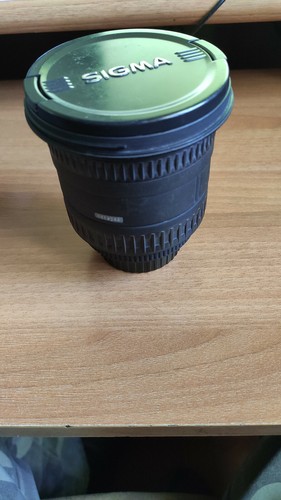 Nikon sigma d aspherical - 17-35,