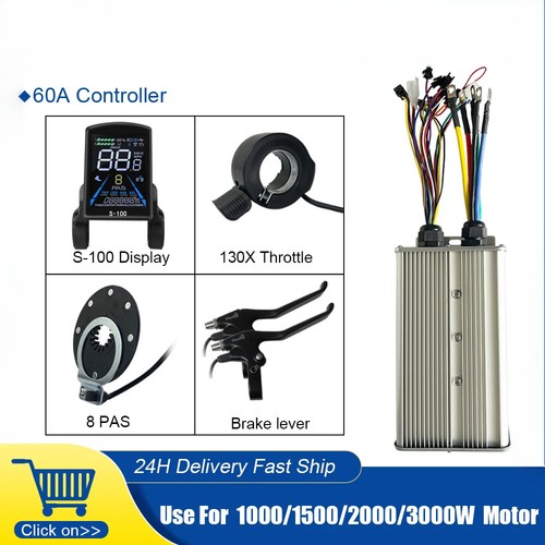Controller bike 48v 72v - controller, 48v-72v