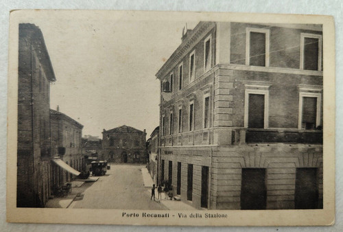 Cartolina porto recanati - cartolina,