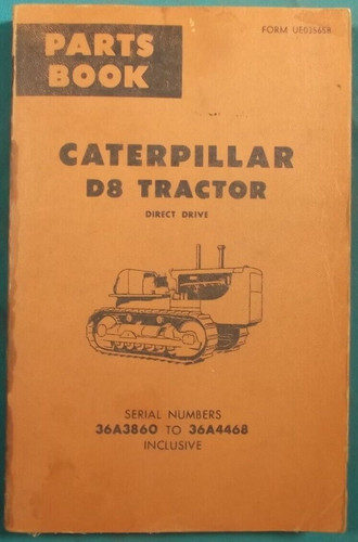 Cat caterpillar d8h - cat, d8