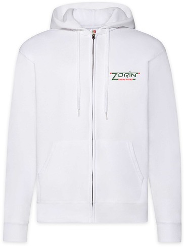 Felpa con cappuccio zorin - con,