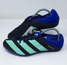 Scarpe Adidas Sprinstar da uomo - taglia UK 7,5 - nuove con etichette (senza scatola/punte) (HQ3775)