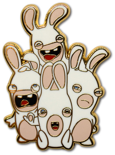 Raving rabbids ubisoft rayman - raving,