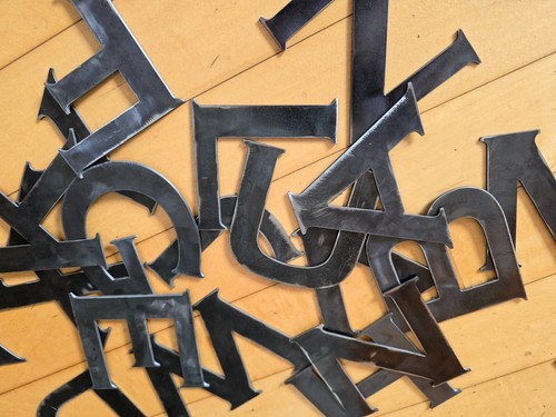 Lettera monogramma - , 6"