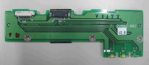 Power button board - button,