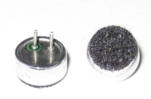 Mini microfono electret - 2,