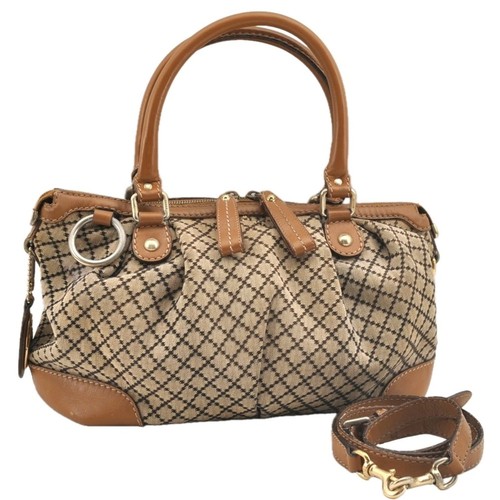 Autentica borsa gucci diamante - autentica,