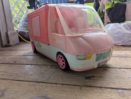 1996 barbie dream camper - , 12