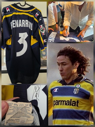 Maglia calcio parma - calcio, 1999